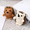 Keychain Hedgehog Plush Doll Pendant Plush Key Ring Hedgehog Doll Keychain