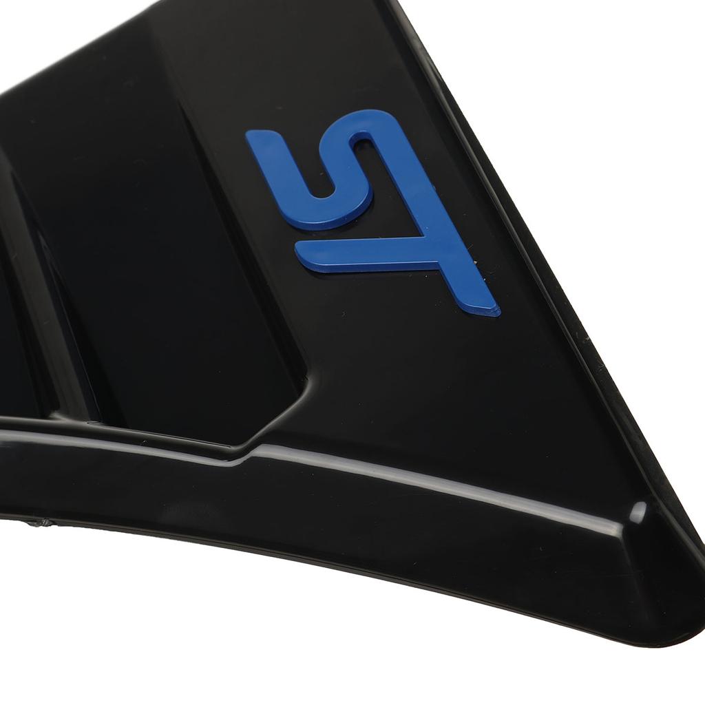 ST Style Car Side Fender Door Air Fender Grille Air Fender Outlet Side Vent Fender Decor Sticker For Ford Focus MK3 ABS