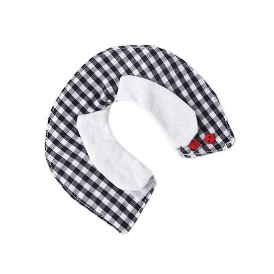 Yousheng Hamster Cape Gray And White Plaid Business Suit Small Animal Clothes for Parakeet Parrot Guinea Pig Party Birthday Cosplay Photo Props