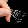 1 Roll Round Transparent Fish Wire Elastic Wire Crystal Line DIY Beaded Elastic Rope Jewelry Accessories Wholesale