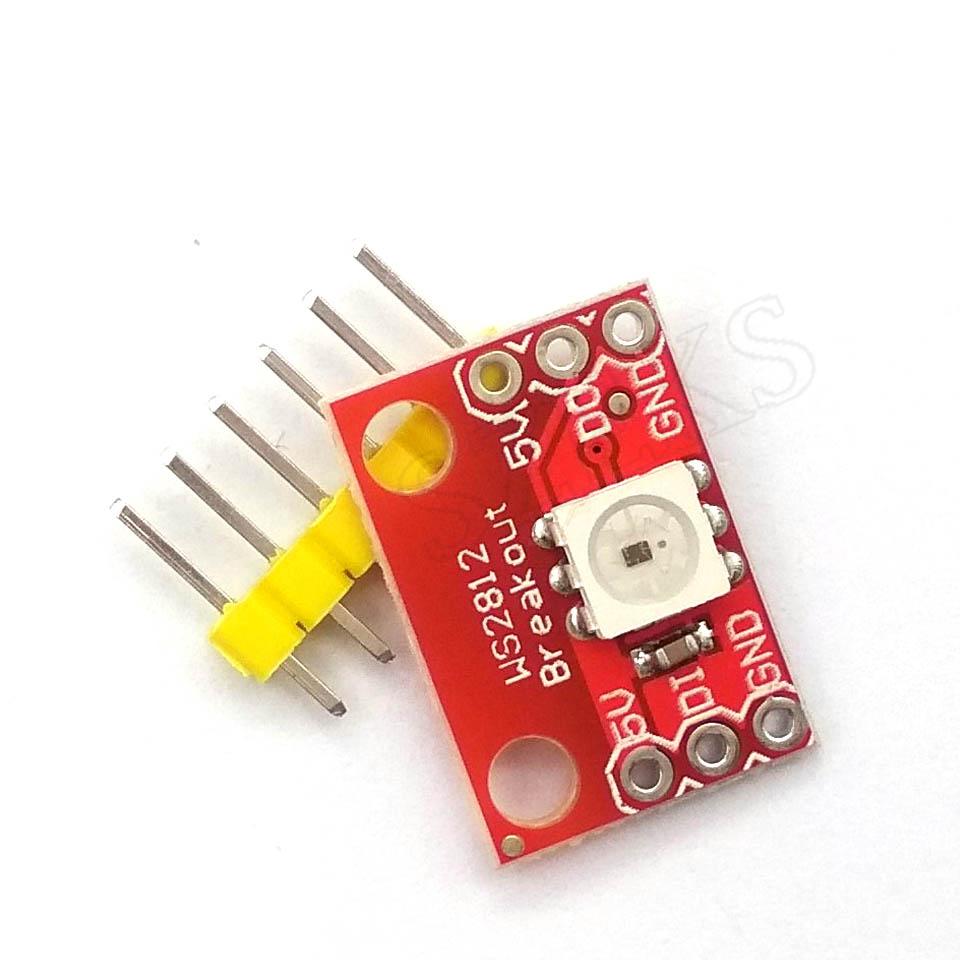 Новый модуль WS2812 RGB LED Breakout WS2811 Для Arduino DIY КИТ