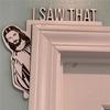 Jesus Door Frame Decoration Ornament, Creative Door Corner Decoration, Scene Decoration, Room Decoration, Home Decoration