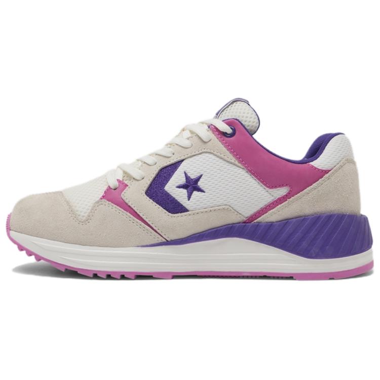 Converse Кеды унисекс Wave Trainer винтажный белый фиолетовый бежевый A13463C