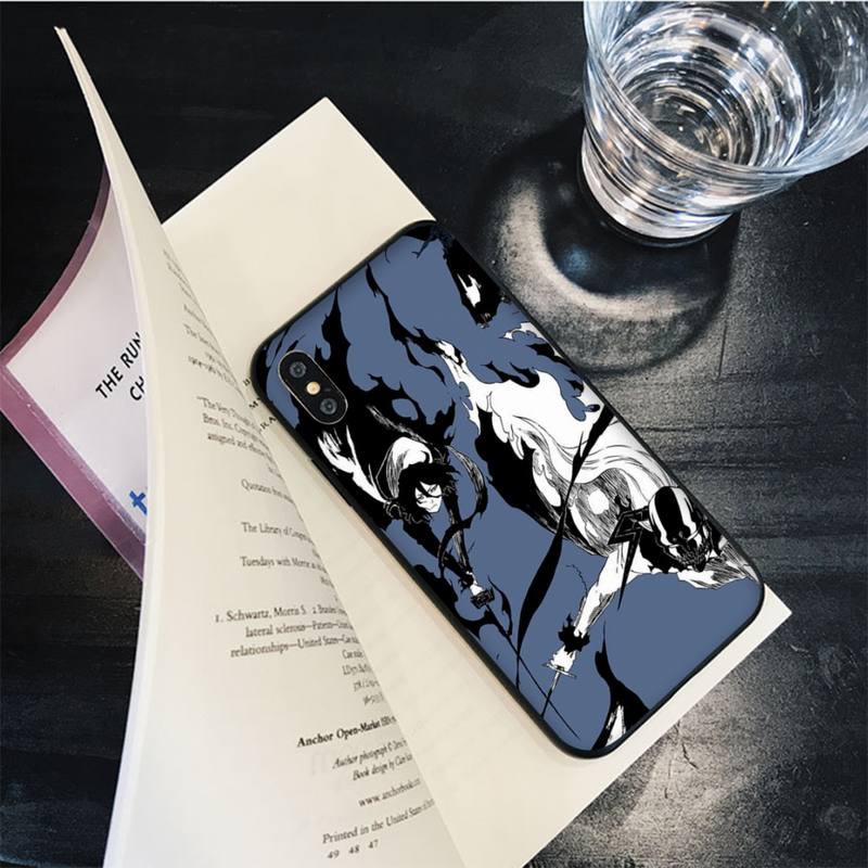 Чехол для телефона Anime Bleach Ichigo Kurosaki для iPhone 13 11 12 pro XS MAX 8 7 6 6S Plus X 5S SE 2020 XR
