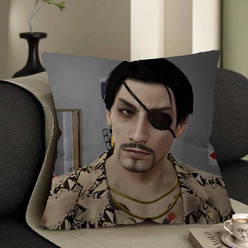 Goro Majima Cushion Cover Decorative Pillow Sofa Home Decor case pillow cases
