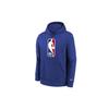 Nike X NBA Hoodie Large Logo Casual Comfortable Fleece Long Sleeve Kids Hoodies Dark-Blue 3Z2B7FFPV-31T