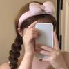 Face Washing Women's Bow Headband Korean-style Hair Band Fashion Girl Hair Hoop  for Everyday Wear