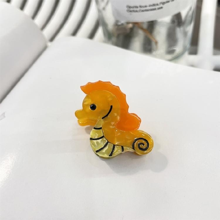 Мультяшные Морские Обитатели Заколка-Краб Захват для Волос Мини-Захват Заколки Украшение