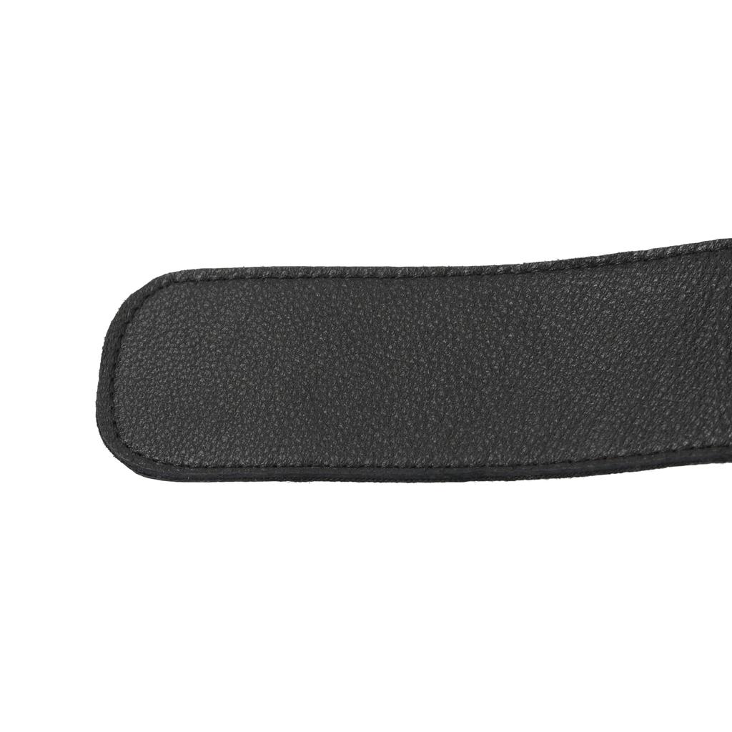 GYM Leather Wrist Strap G3550 Beginners To Improves Grip Strength and Targets Targeted Training for Lat and Seated Rowing Gym Preferred by Gym GOLD'S