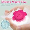 Nipple Toys Sex Vibrator Silicone Lightweight Invisible Nipple Toy Vibrating Nipple Clamps Adult Sex Toy for Women Couples