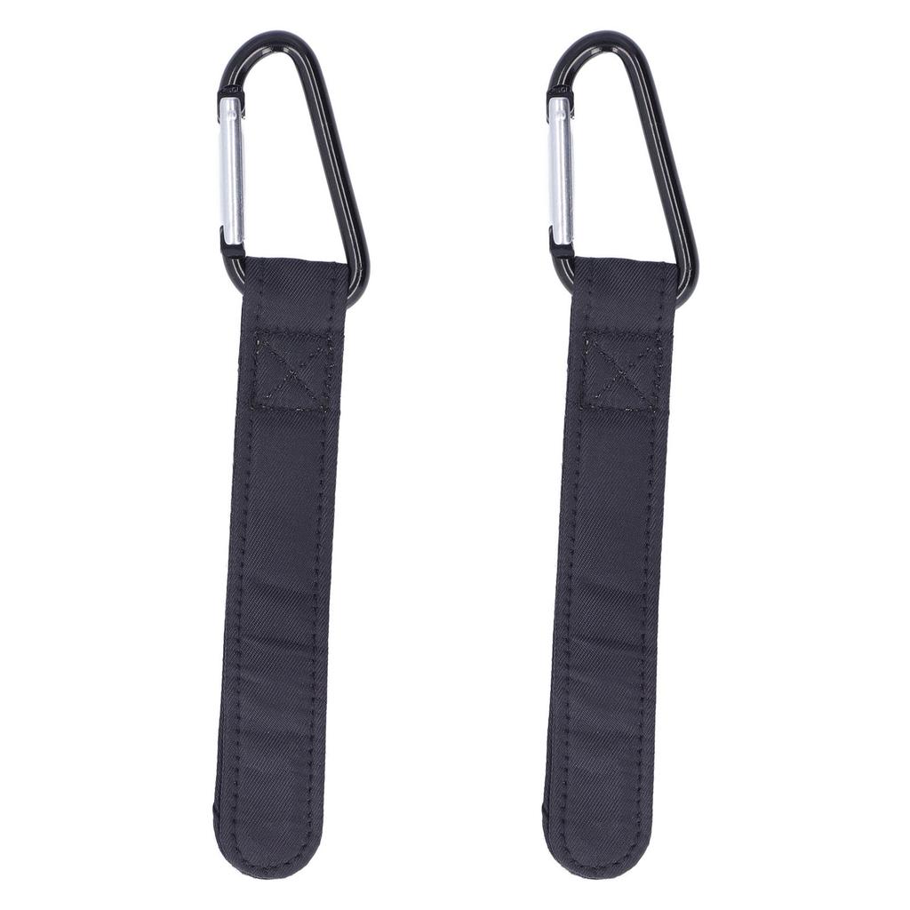 2 шт. крючки для детской коляски мягкие нейлоновые 5 кг несущие металлические крючки для подвешивания сумок с подгузниками