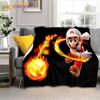 Флисовое одеяло с 3D принтом Mario Bros для кроватей, походов, пикника, толстое одеяло, модное флисовое покрывало, одеяло