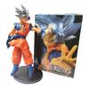 24cm NEW Dragon Ball Z Anime Figure Son Goku Kakarotto Saiyan Ultra Instinct Migatte No Gokui Ultimate Action Figure Model