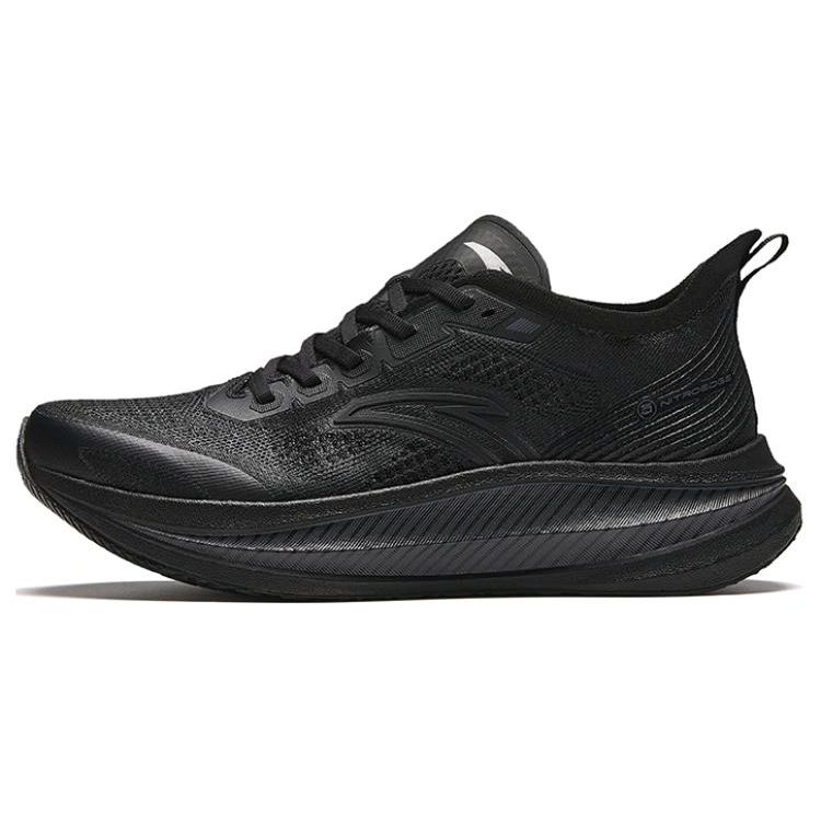 Anta Кроссовки для бега Marathon Cushioning Breathable Non-Slip Low-Top Full-Length Carbon Plate Training Running Shoes Men sneakers Black 912425588-3