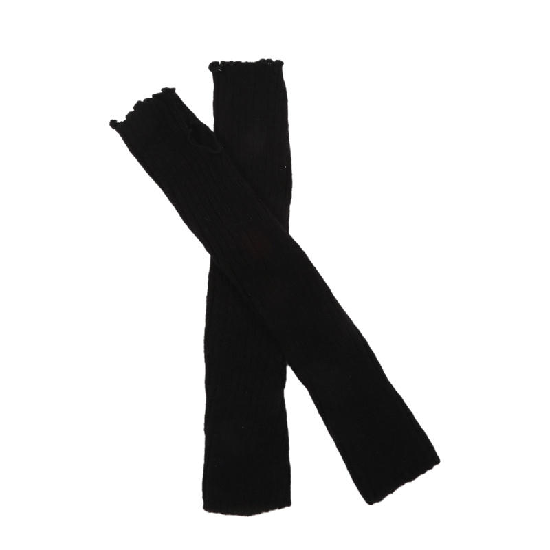 Fashion Women Leg Warmers Winter Girls Female Leg Cover Yoga Fitness Exercising Knitting Socks Latin Ballet Dance Long Stocking