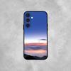 Чехол для телефона с природным пейзажем Для Samsung Galaxy A73, A21s, A22, A31, A52, A53, A71, A41 Мягкий черный корпус