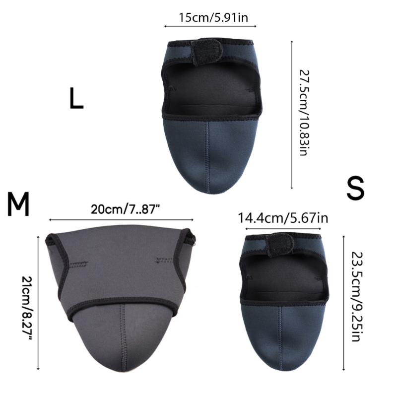 Водонепроницаемый чехол для зеркальной камеры DSLR, мягкий защитный чехол, легкий, противоударный, размер SML