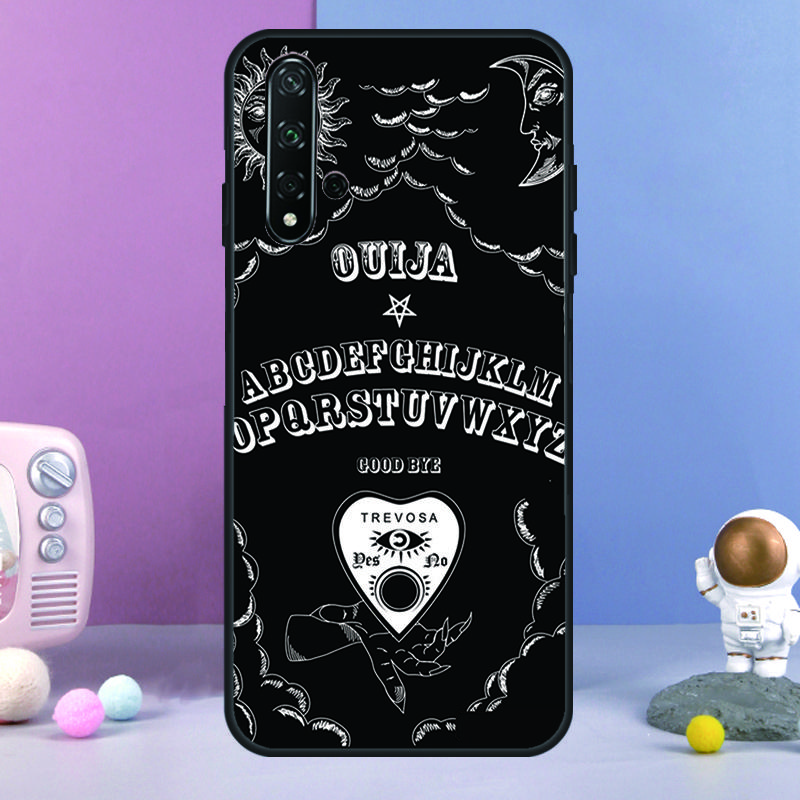 Ouija Board For Huawei Nova Y60 Y61 Y70 Y72 Y73 Y90 Y91 9 10 SE 7i 8i 11i 12i P30 P40 Lite P60 Pro Case