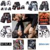 Snake Cobra Wolf Skull Panda Shark Monkey MMA Muay Thai Kick Boxing Shorts Martial Art UFC Boxer Unisex Men Women Pants Training Sport