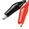 uxcell 4mm Banana Plugs with Alligator 100cm Red 1 Pair Clips, 5A, Length, & Black,