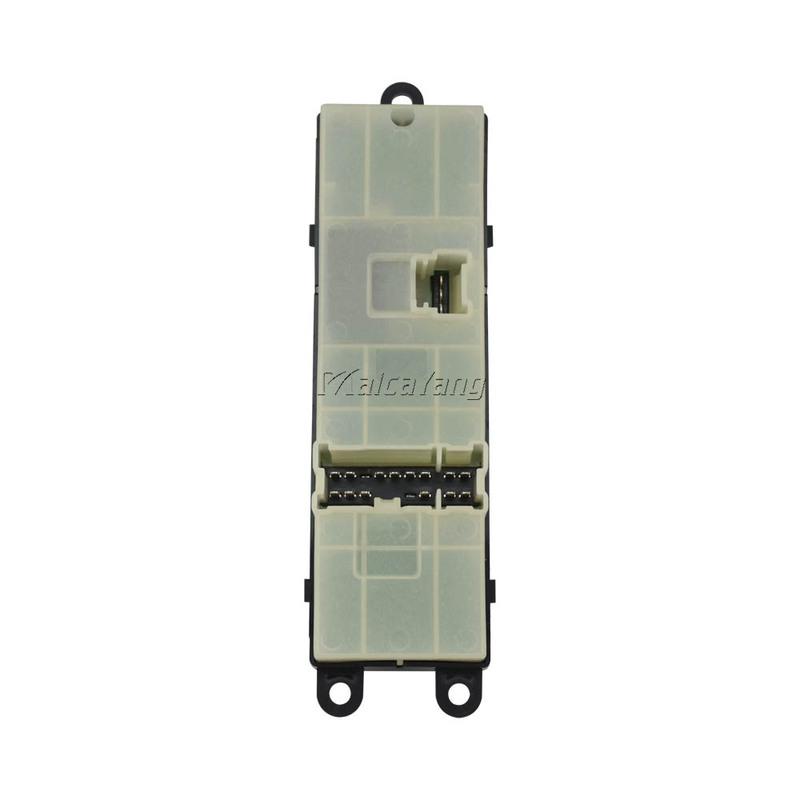 For Nissan Pathfinder Navara Qashqai Front Left Electric Power Window Switch Lifter Control Regulator Car Accessories 25401JD00B