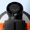 Cute Robot Shape Misting Handheld Fan LED Screen Display Mini Fan Rechargeable Fan  Camping Travel