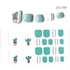 Toenail Stickers, Manicure Stickers, Toe Nail Stickers, Manicure Stickers, Fully Waterproof Foot Stickers