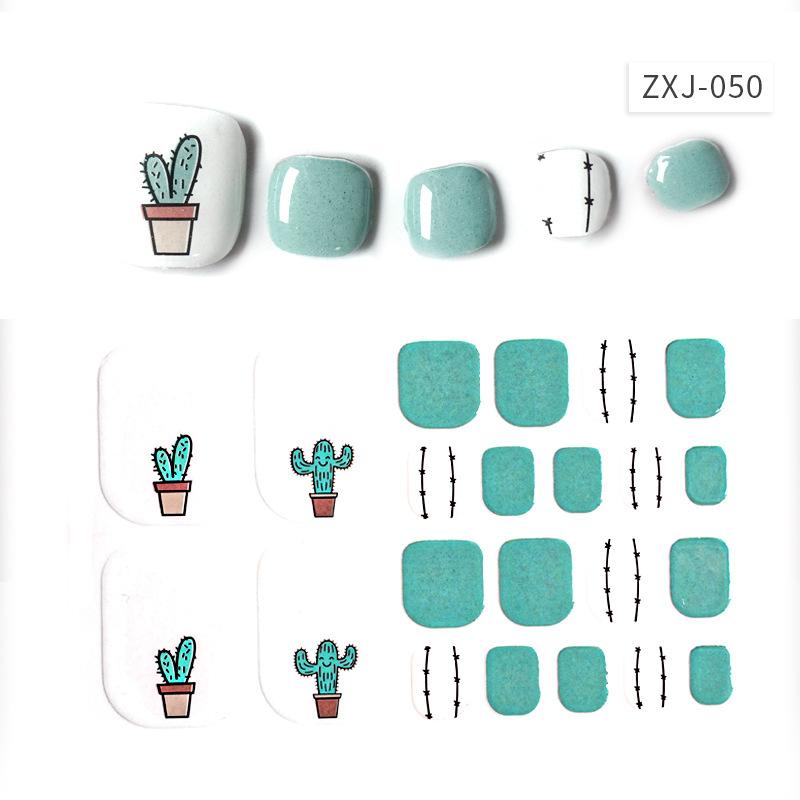 Toenail Stickers, Manicure Stickers, Toe Nail Stickers, Manicure Stickers, Fully Waterproof Foot Stickers
