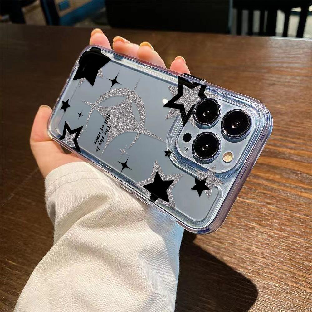 Phone Case for iPhone 11 13 12 14 15 16 XR XS Pro Max 7 8 Plus Samsung A55 A15 Redmi Note 13 12 OPPO A18 A16 Vivo Y17S V27 Honor 9 10 Infinix 40 30