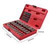 Hex Screw Extractor Set Rounded Bolt Extractor Bolt Remover Easy Storage