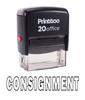 Printtoo Self Inking Rubber Stamp Office Стационарные КОНСИГНАЦИИ Таможня