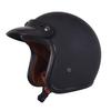 Ретро полуоткрытый мотоциклетный шлем Jet Аксессуары для мотокросса Casco Moto Helmet 3/4 с открытым лицом Винтажный шлем Four Seasons Capacete