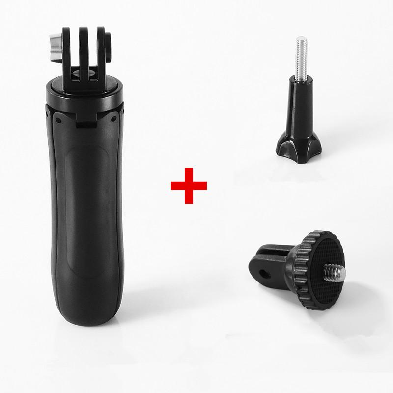 Складной штатив Vlog Mini Portable Monopod для Go Pro Hero 13 12 11 10 9 8 7 Insta 360 X4 X3 DJI Osmo Action 5 Pro 3 4 Аксессуар