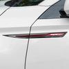 BTNPY1 GT Line Emblem Metal Stickers for Kia K9 Forte Ceed Cerato Rio K3 K5 Car Side Wing Fender Decals Body Exterior Accessories