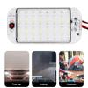 Panel Light Car Interior Reading Lamp 48 LED 12V-24V High Brightness Cabin Lights For Van Truck RV Boat Camper Lights Strip