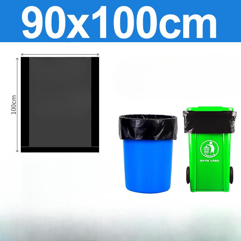 Garbage Bags Outdoor Garbage Bags for Environmental Sanitation Super-large Size Bucket Cleaning Bags