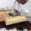 10 шт. с ремешком, прозрачные креативные коробки для упаковки рулетов для здорового торта, контейнеры для тортов