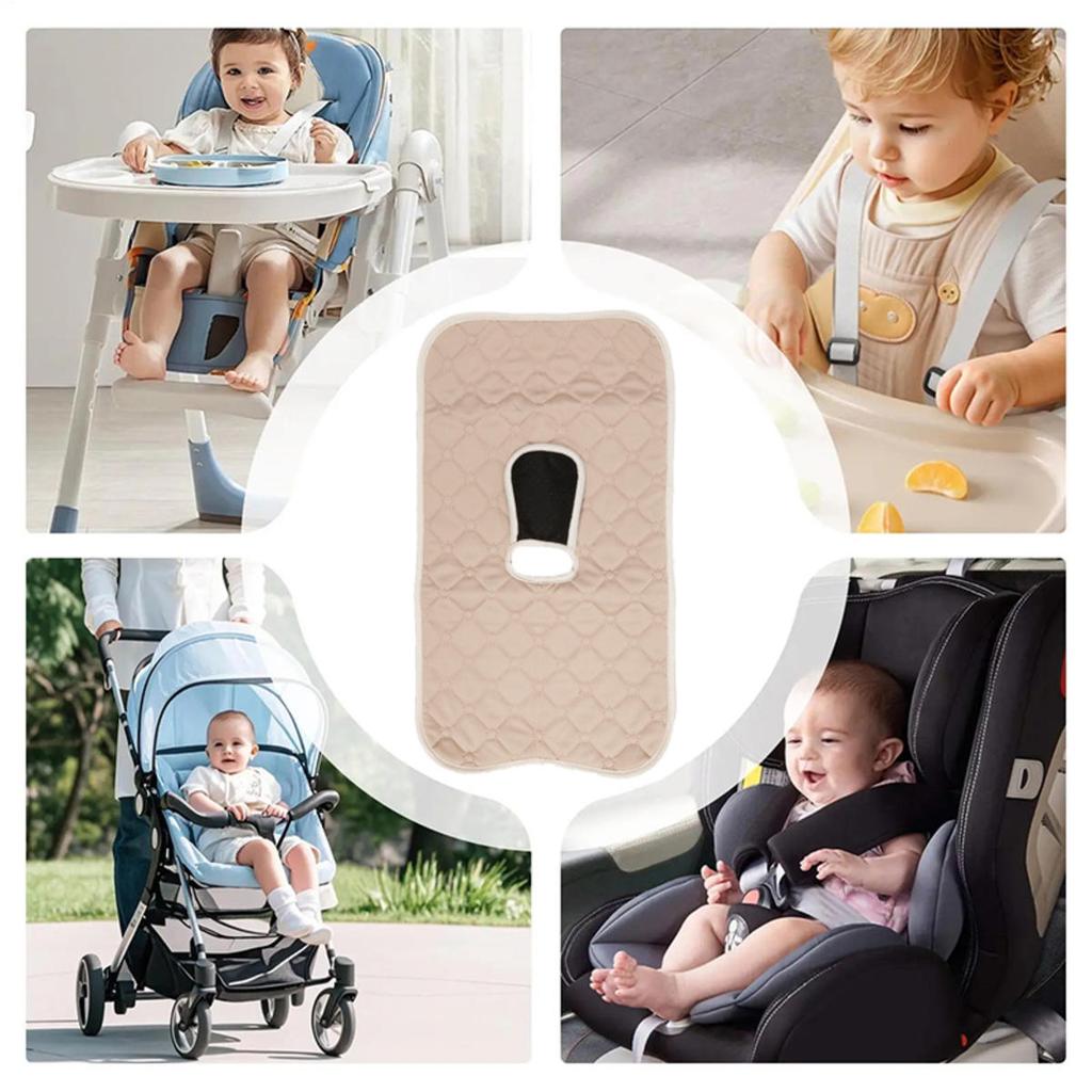 Car Seats Protector Baby Car Seats Liners Infant Strollers Pad for Baby Watertight Pad for Potty Training & Everyday Uses