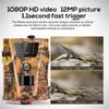 12mp Hunting Trail Camera Wild Waterproof Night Vision Cameras Ht001b Po Po Traps Tracking Wildlife Surveillance