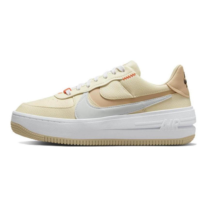 Nike Женские кроссовки Air Force 1 PLT.AF.ORM 'Coconut Milk' DZ2755-121
