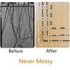 Adhesive Plastic Cable Management Home Office Accessories Internally Visible Cable Clip Organizer