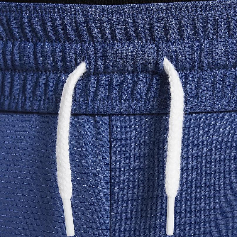 Nike Мягкие и удобные быстросохнущие дышащие шорты Dri-FIT DNA для детей, цвет темно-синий FJ6802-461