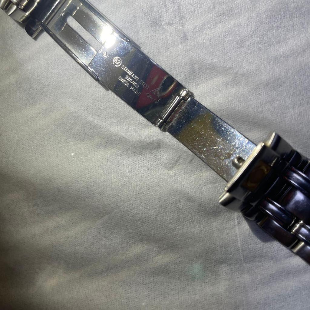 Б/у ремешок для часов Omega Seamaster только серебристый