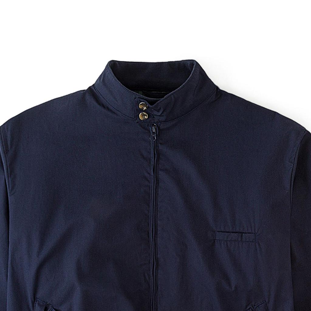 Vans Куртка унисекс с воротником-стойкой и эластичной молнией, темно-синяя VN000JECDNC