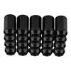 20pcs Lug Nuts M12X1.5 Aluminum Red Wheel Nuts Hex 19mm Closed End Cone Seat Car Accessories