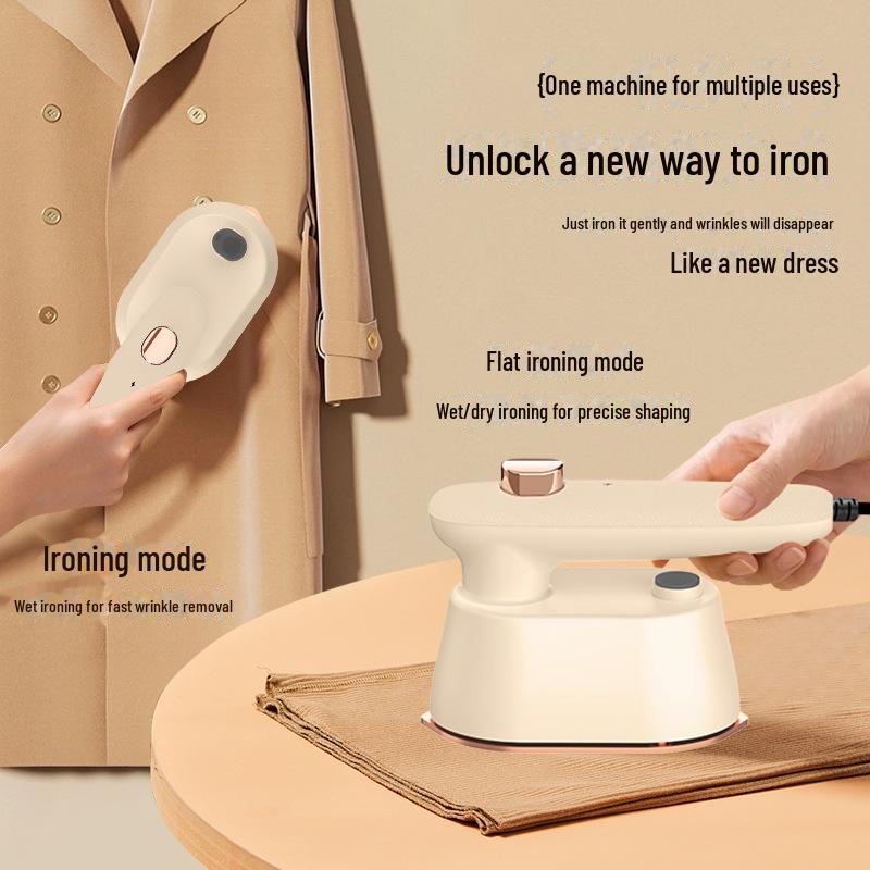 Портативный складной ручной отпариватель для дома и путешествий