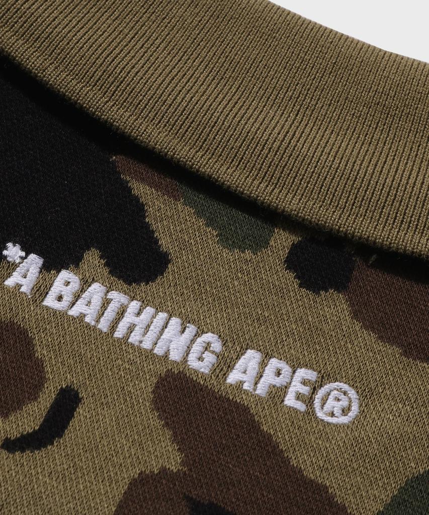 Мужская футболка-поло Beipeu First Camo Jacquard свободного кроя (M) зеленый