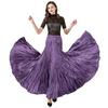Women Maxi Skirt Elastic High Waist Super Large Pendulum Design Long Skirt Pleated Dance Skirt Party Wear