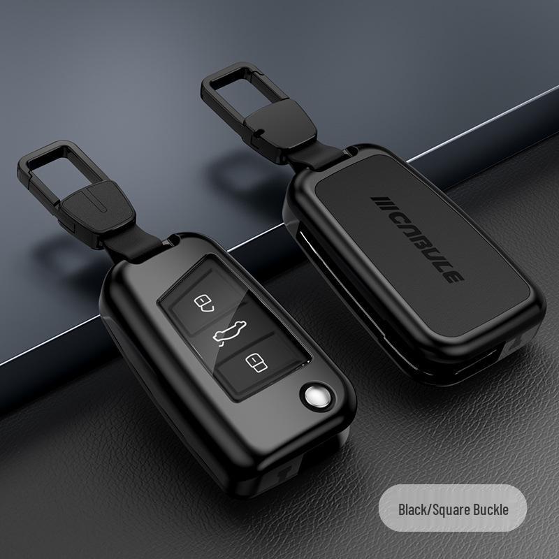 Volkswagen Alloy Key Case for Polo, Golf, Lavida, Passat, Tiguan, Bora, Sagitar