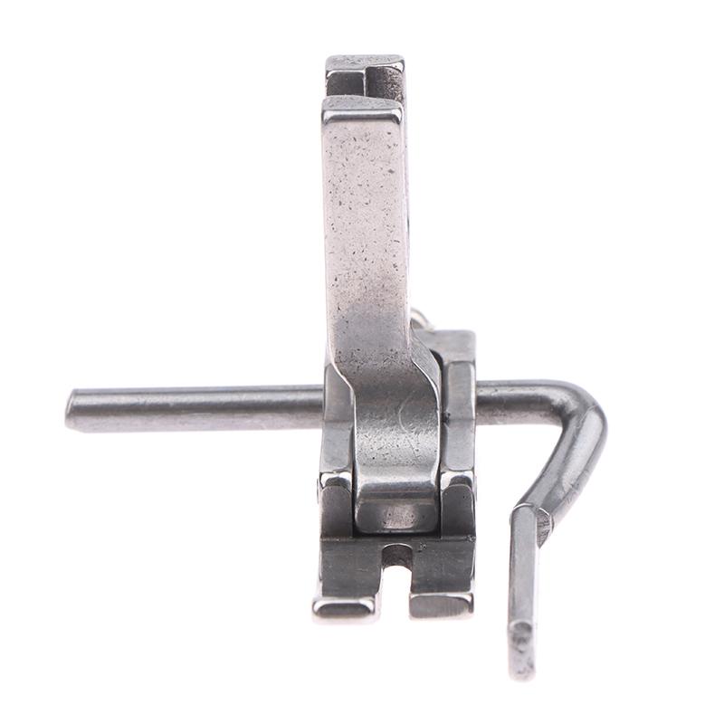P803 Стальная направляющая прижимная лапка для квилтинга одноигольная промышленная швейная машина правая стержневая лапка для квилтинга регулируемая 0,5-2,5 см
